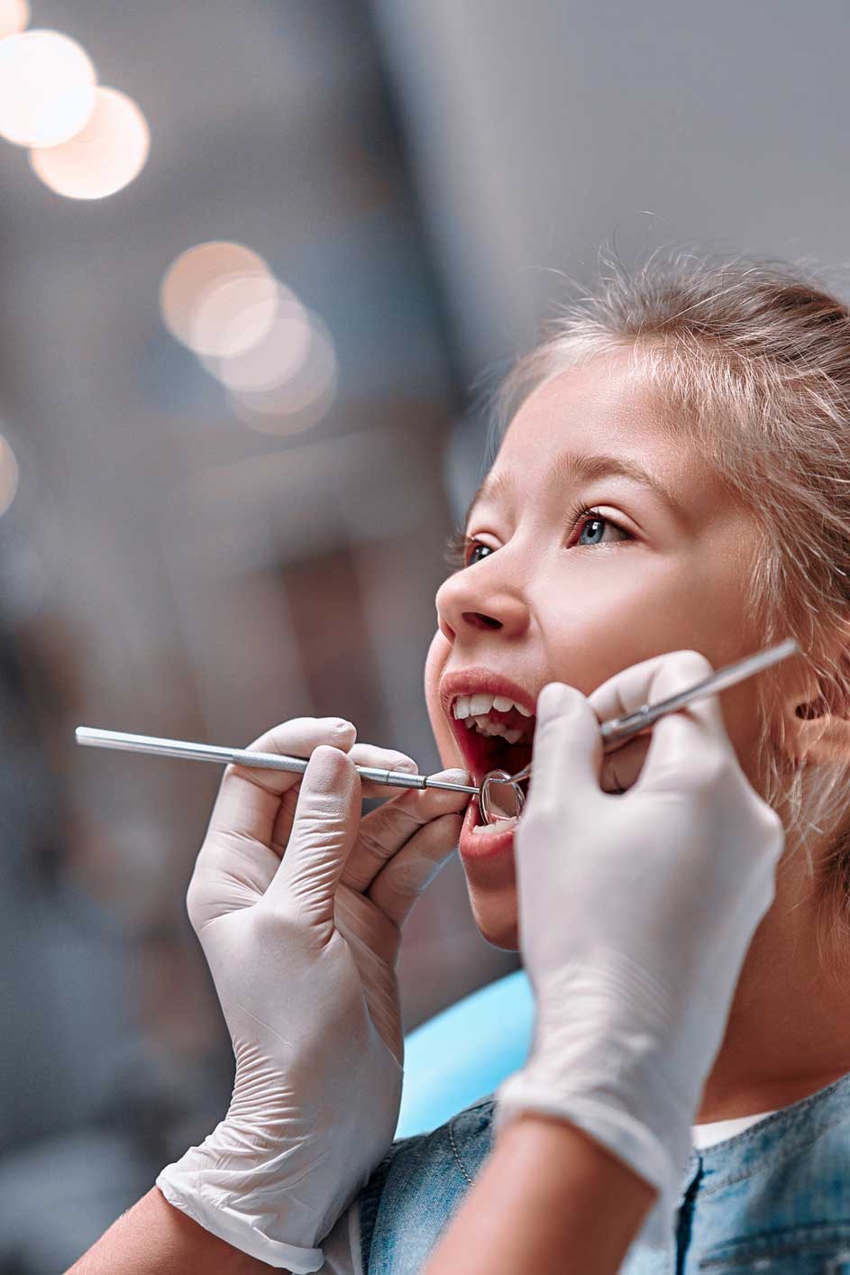 odontología infantil en Viladecans, odontopediatría en Viladecans